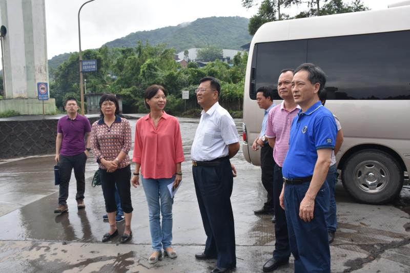 省人大常委会调研组调研永定涉台法治建设工作情况