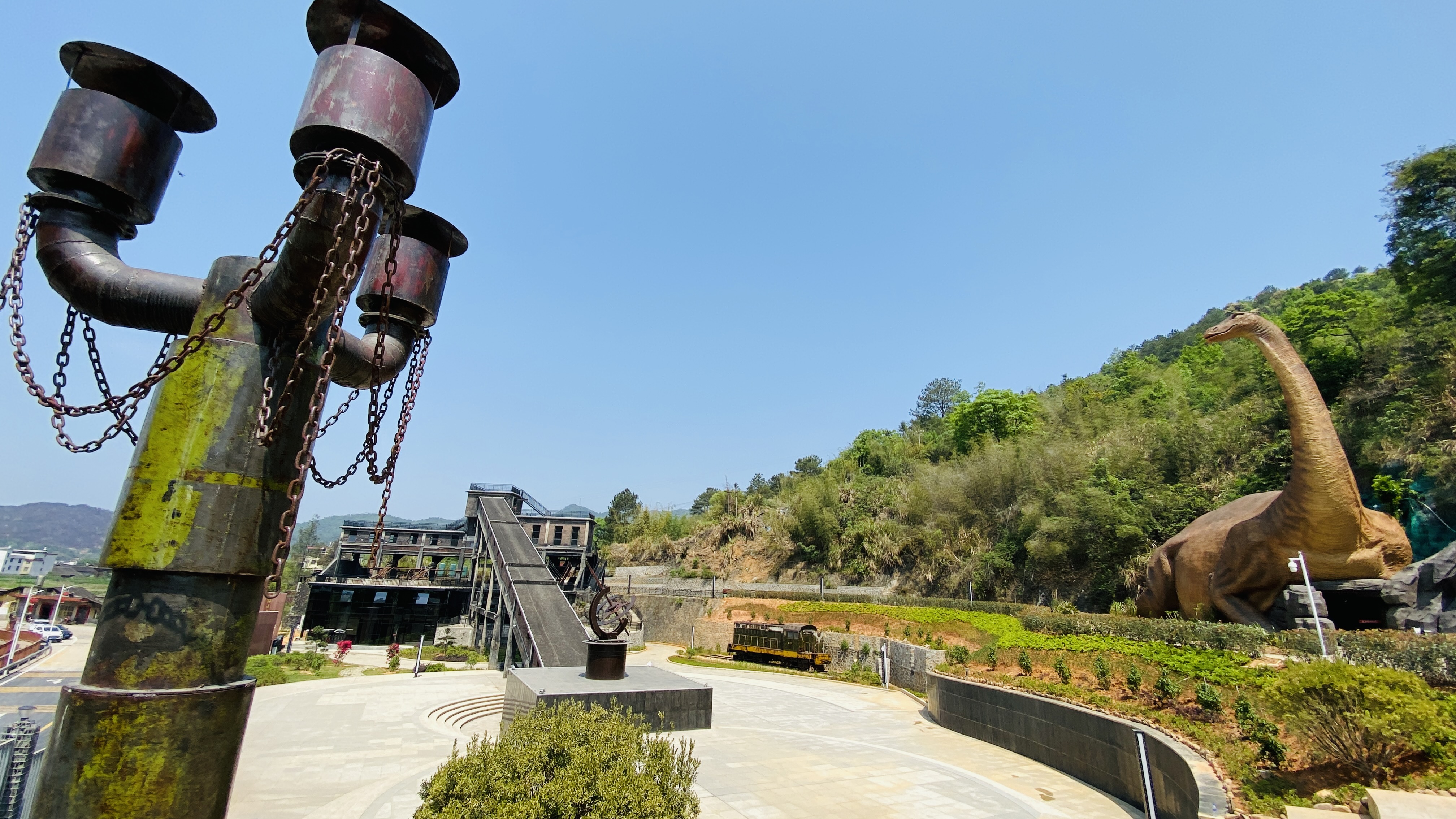 阜新矿山公园门票_阜新矿山公园_紫金山国家矿山公园