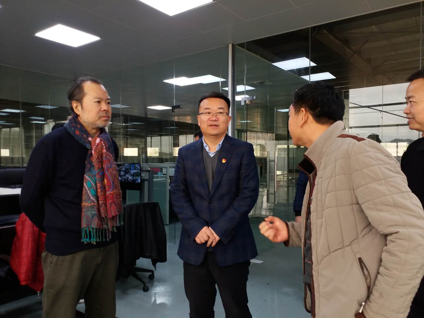 王金福赴永定工业园区调研