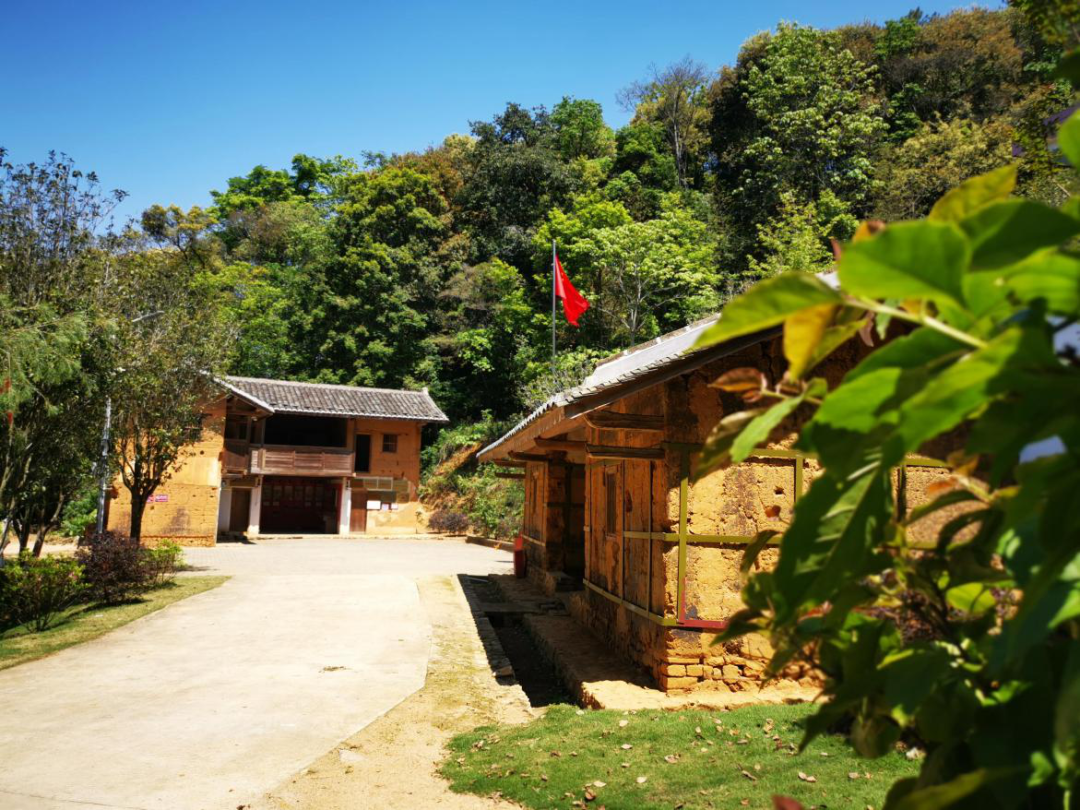 中央红色交通线入闽第一站——永定伯公凹交通站旧址