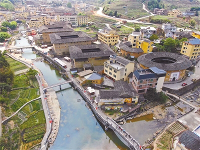 乡村振兴的"湖坑样板" -乡镇之窗-永定新闻网
