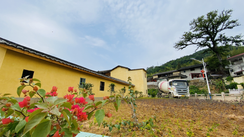 永定浮山村两治一拆有力度乡村旧貌换新颜