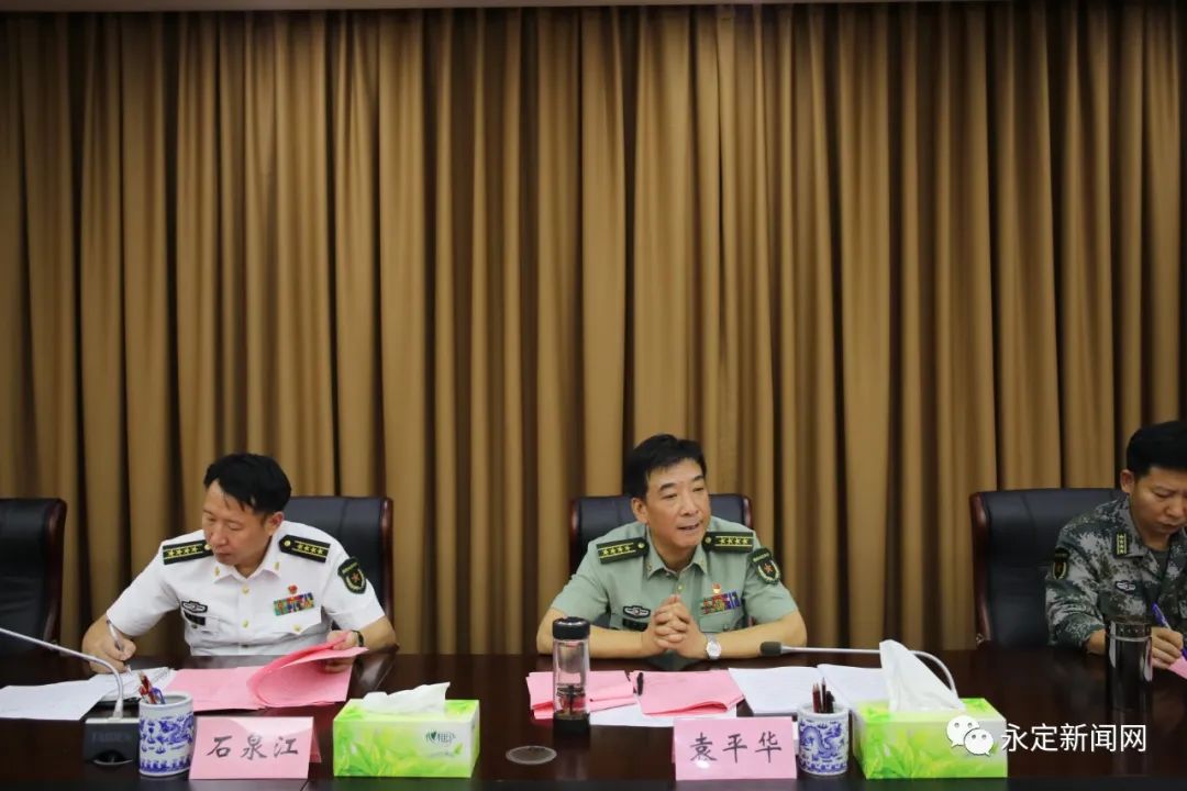 时政新闻 > 正文内容龙岩市委常委,军分区司令员袁平华对永定长期以来