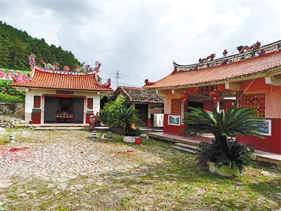 永定区岐岭镇下山村二帝庙