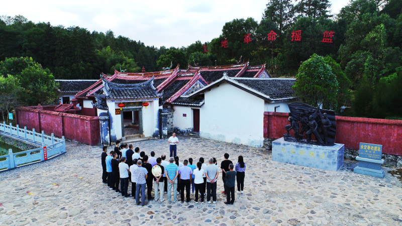 金砂镇弘扬革命文化赓续红色血脉